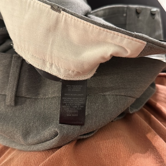 Express Gray Dress Pants - Picture 6 of 6